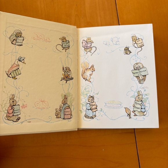 Beatrix Potter Tales of Peter Rabbit Vintage Collection 1-12 1985 - Picture 2 of 12